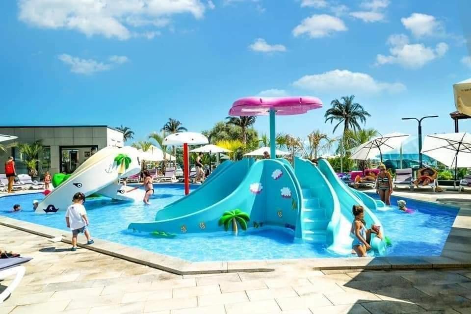 Alesea Ap-Alezzi Beach Resort Navodari Exterior photo