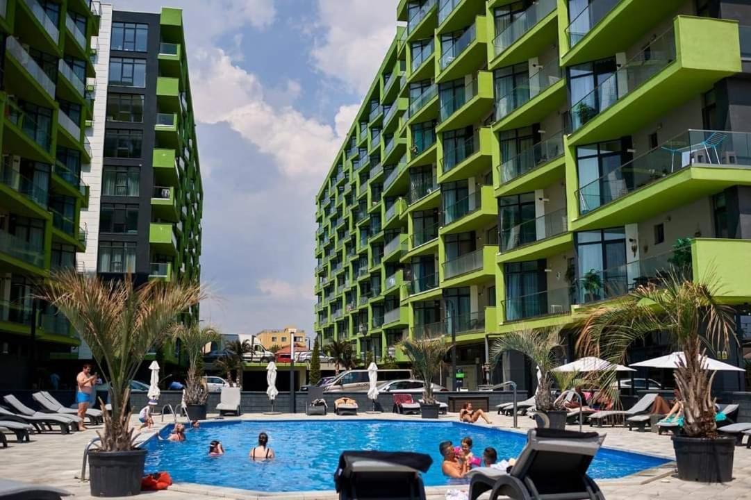 Alesea Ap-Alezzi Beach Resort Navodari Exterior photo